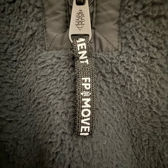 NWOT Free People Movement Mountain High Half Zip Fleece Jacket - Picture 7 of 7